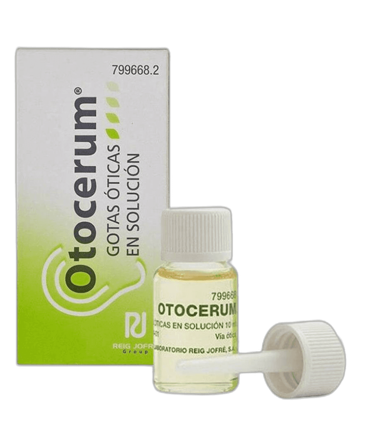 Imagen de OTOCERUM GOTAS OTICAS EN SOLUCION 1 FRASCO 10 ml