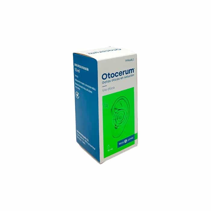 Imagen de OTOCERUM GOTAS OTICAS 10 ML