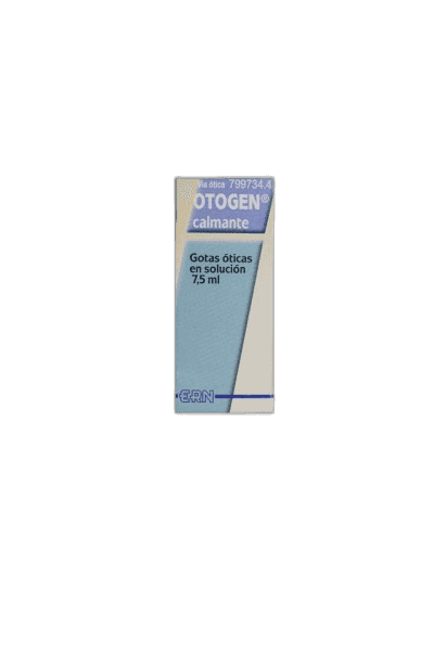Imagen de OTOGEN CALMANTE GOTAS OTICAS EN SOLUCION 1 FRASCO 7,5 ml