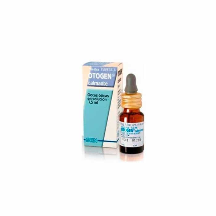 Imagen de OTOGEN CALMANTE GOTAS OTICAS EN SOLUCION 7,5 ML