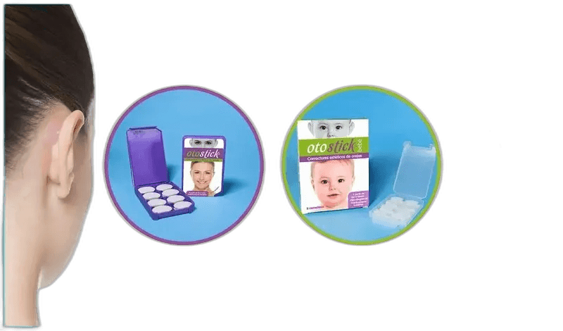 Imagen de OTOSTICK CORRECTORES ESTETICOS DE OREJAS 8 U