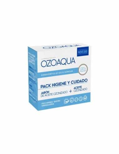 Imagen de Ozoaqua Pack Higiene Y Cuidado 15 Ml Aceite Ozonizado + 100 Gr Jabon De Aceite Ozonizado