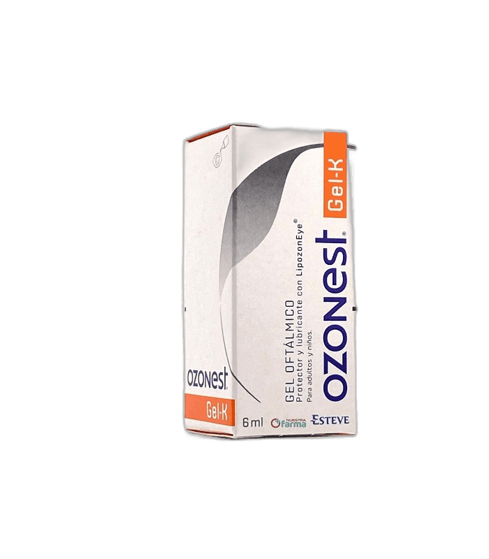 Imagen de OZONEST GEL K GEL OFTALMICO 1 FRASCO 6 ML
