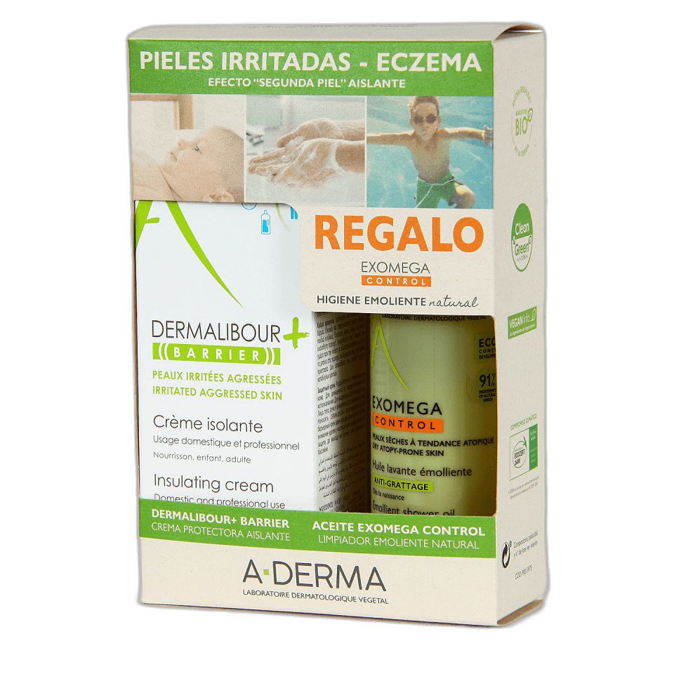 Imagen de PACK A-DERMA CREMA DERMALIBOUR BARRERA 100 ML + ACEITE 100 M