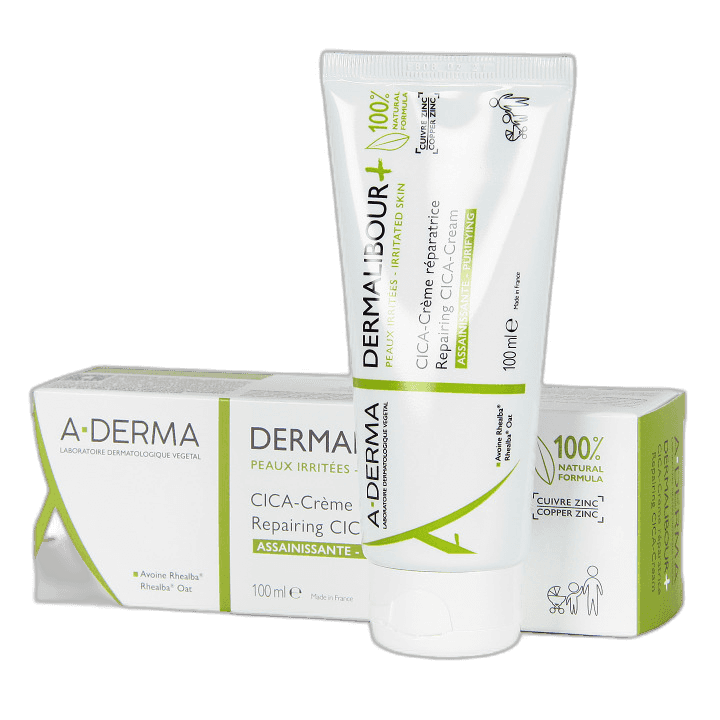 Imagen de PACK A-DERMA CREMA REPARADORA CICA 100 ML + 15 ML