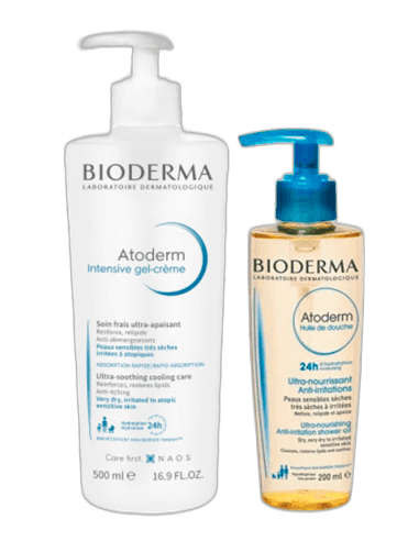 Imagen de PACK ATODERM GEL CREME 500ML+ATODERM HUILE DOUCHE