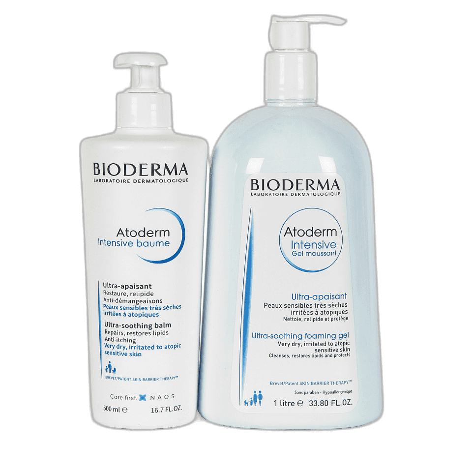 Imagen de PACK ATODERM INTENSIVE BAUME + GEL MOUSSANT INT