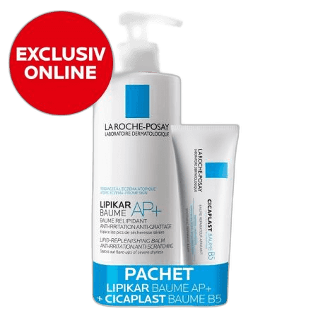 Imagen de PACK BEBE LIPIKAR BAUME 400 ML + CICAPLAST 40 ML