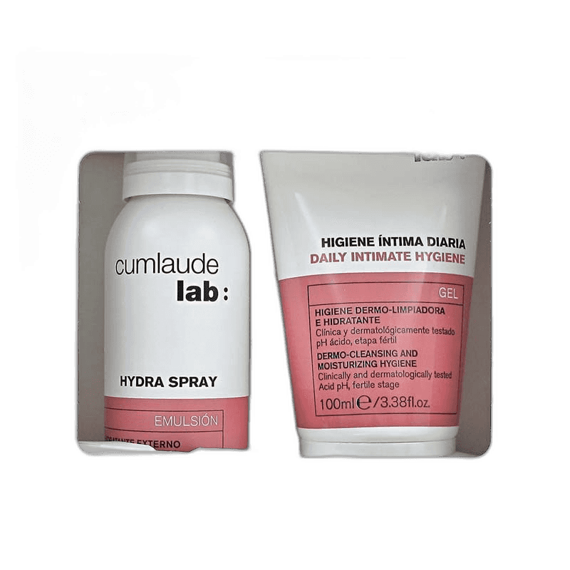 Imagen de PACK CUMLAUDE HYDRASPRAY 75ML+HIGIENE INTIMA CLX 100ML