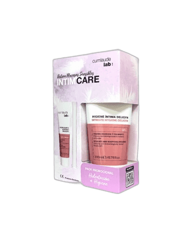 Imagen de PACK CUNLAUDE DELIGYN HIGIENE INTIMA 200 ML + HID INTERNO 30