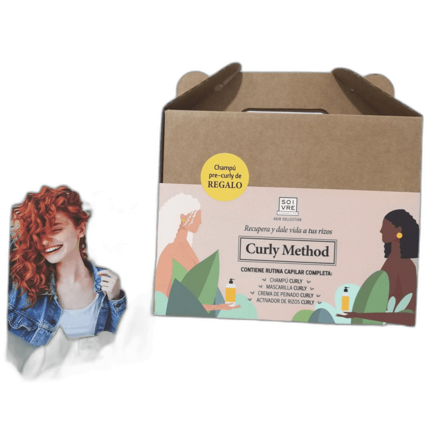 Imagen de PACK CURLY 5 PASOS TODO INCLUIDO