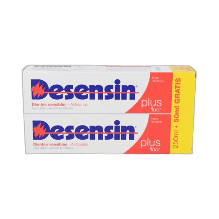 Imagen de PACK DESENSIN PLUS PASTA 2X150 ML