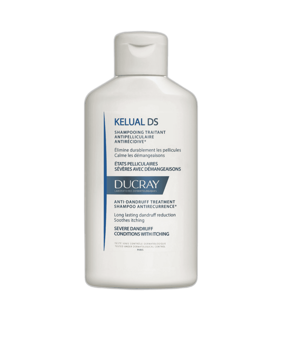 Imagen de PACK DUCRAY KELUAL DS CHAMPU + ELUTION 100 ML