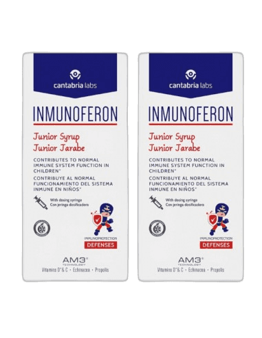 Imagen de PACK DUPLO INMUNOFERON JARABE JUNION