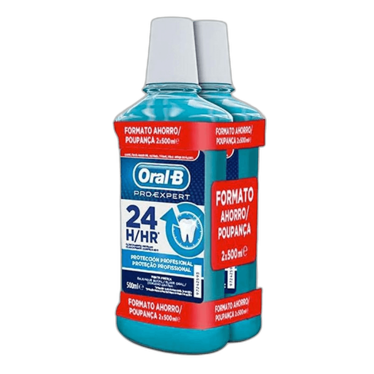 Imagen de PACK DUPLO ORAL-B COLUTORIO PRO EXPERT PROTECCION PROFESI