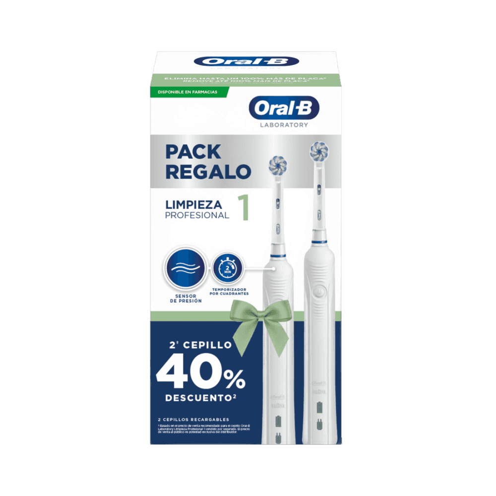 Imagen de PACK DUPLO ORAL B LIMPIEZA PROFESIONAL 1