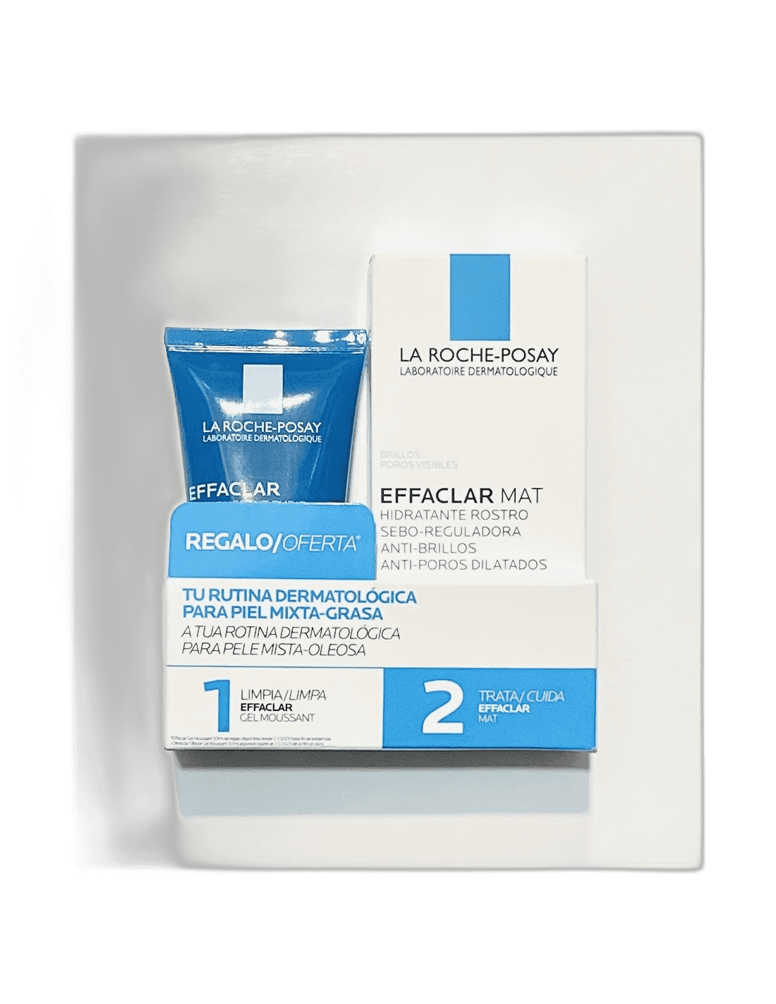 Imagen de PACK EFFACLAR MAT 40 ML + GEL 50 ML