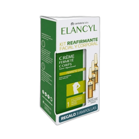 Imagen de PACK ELANCYL CREMA REAFIRMANTE 200 ML + 3 AMPOLLAS TENSAGE