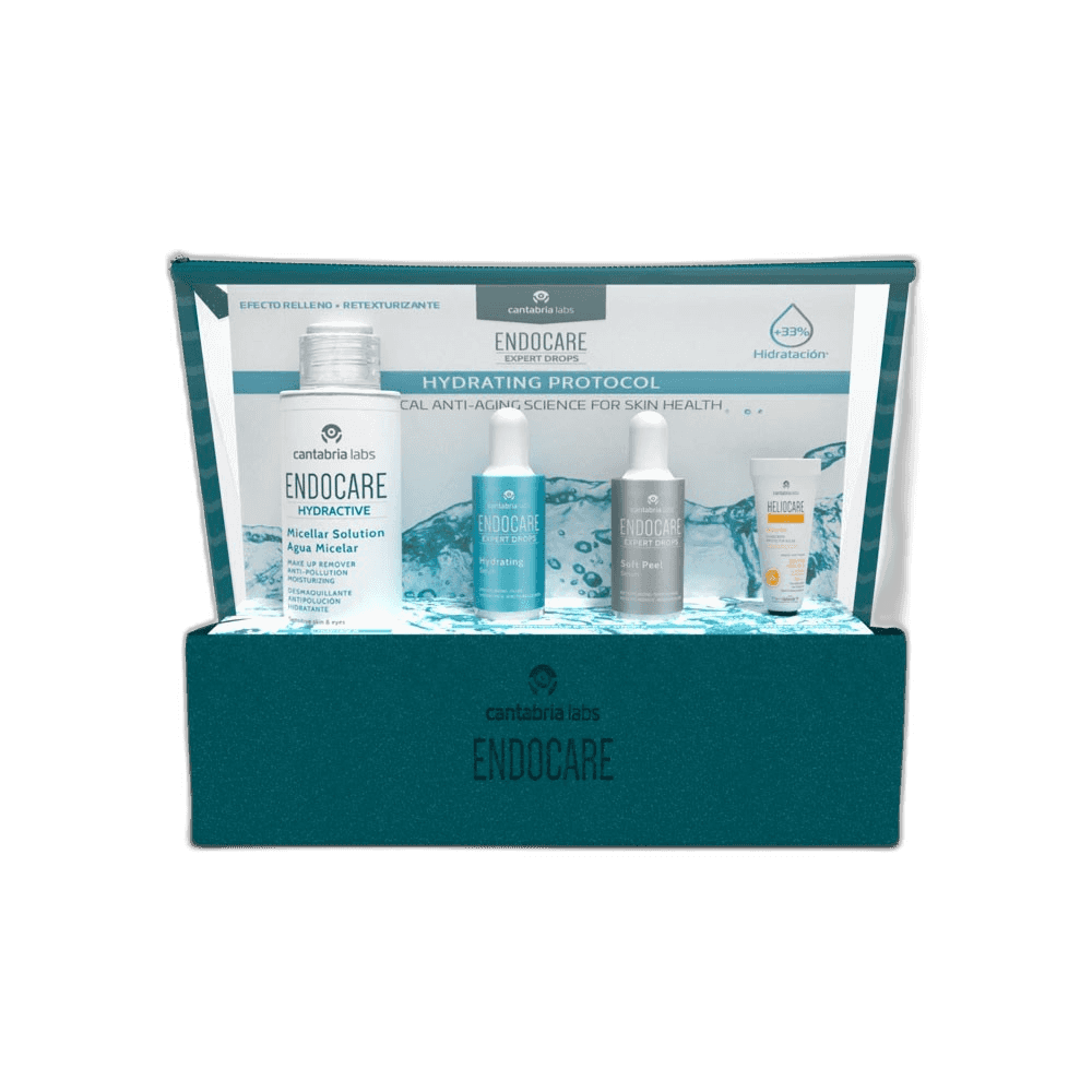 Imagen de PACK ENDOCARE EXPERT DROPS HYDRATING+AGUA