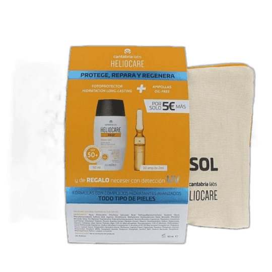 Imagen de PACK ENDOCARE RACIANCE OIL FREE + HELIO 360 WATER
