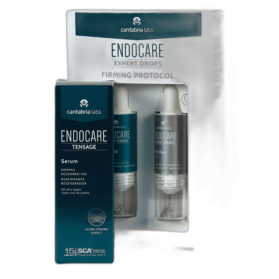 Imagen de PACK ENDOCARE TENSAGE SERUM 30 ML + NUTRITIVA 50 ML