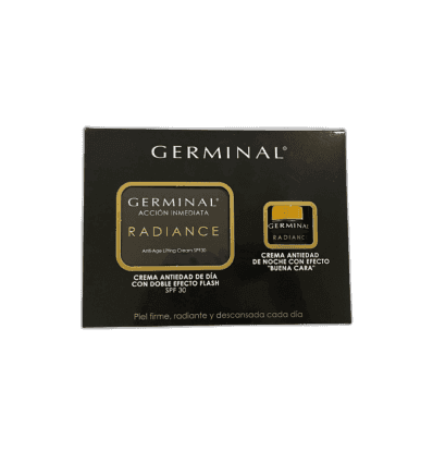 Imagen de PACK GERMINAL RADIANCE DIA 50 ML + NOCHE 15 ML