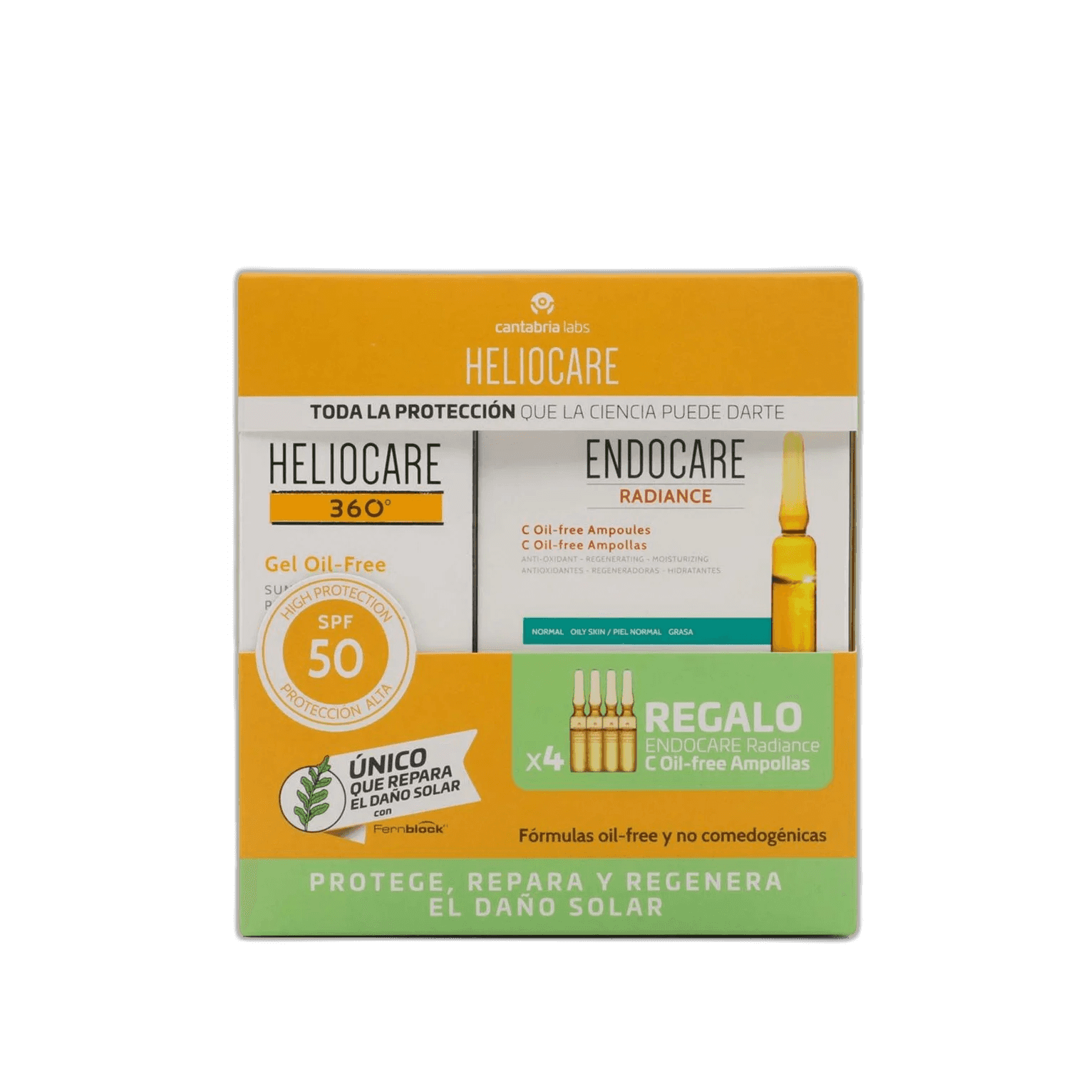 Imagen de PACK HELIO 360 GEL OIL FREE + ENDO RADIANCE