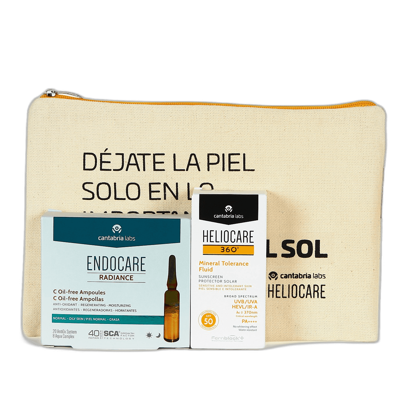 Imagen de PACK HELIO 360 MINERAL TOLER + ENDOCARE RADIANCE