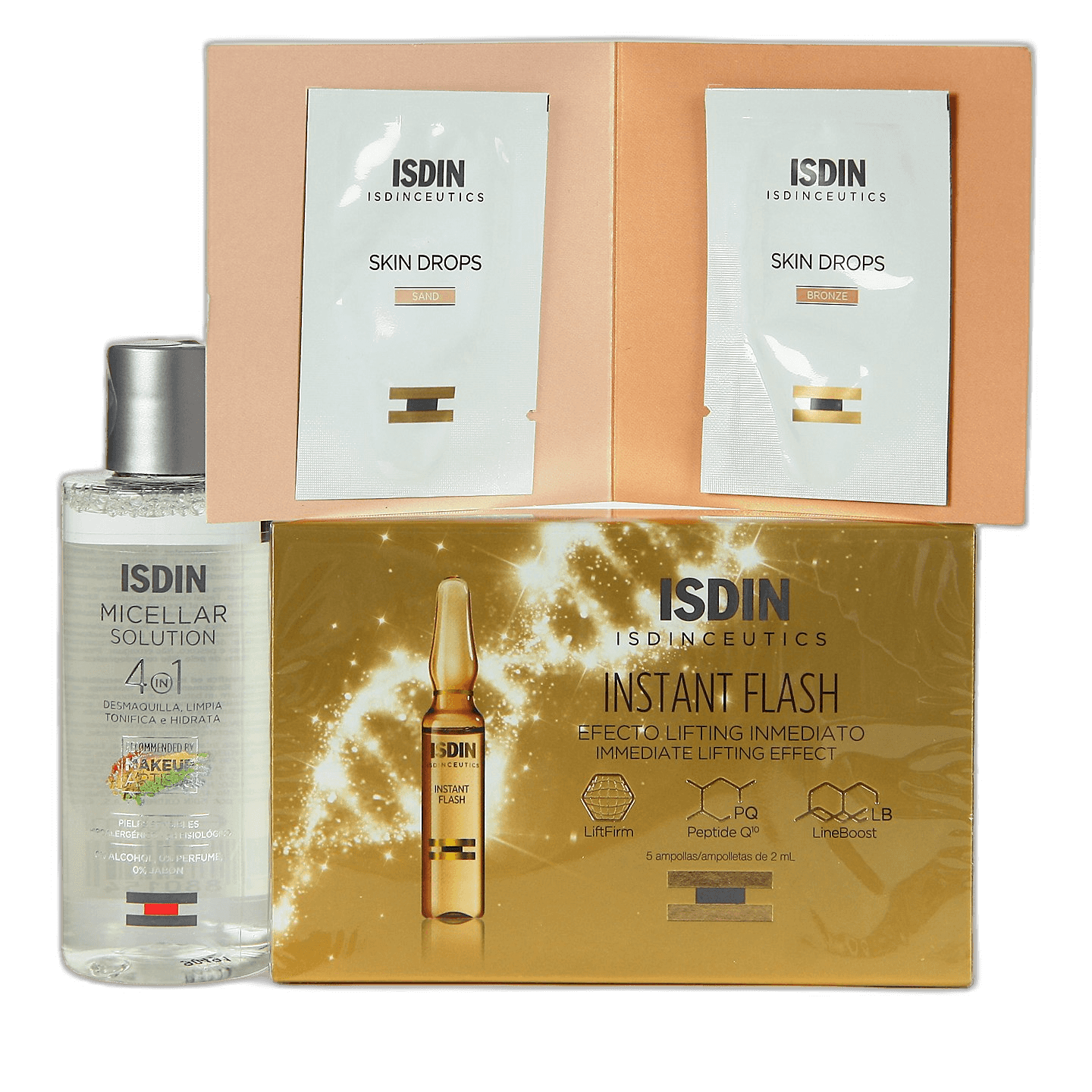 Imagen de PACK ISDINCEUTICS INSTANT FLASH XMAS22