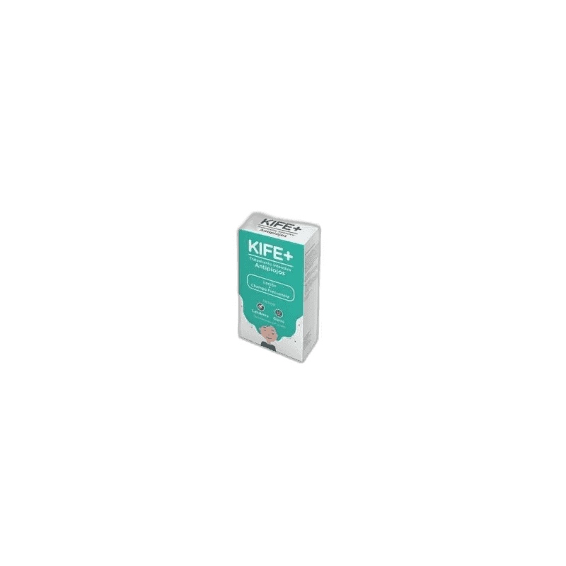 Imagen de PACK KIFE + LOCION KF CHAMPU ANTIPIOJOS 100 ML+100 ML