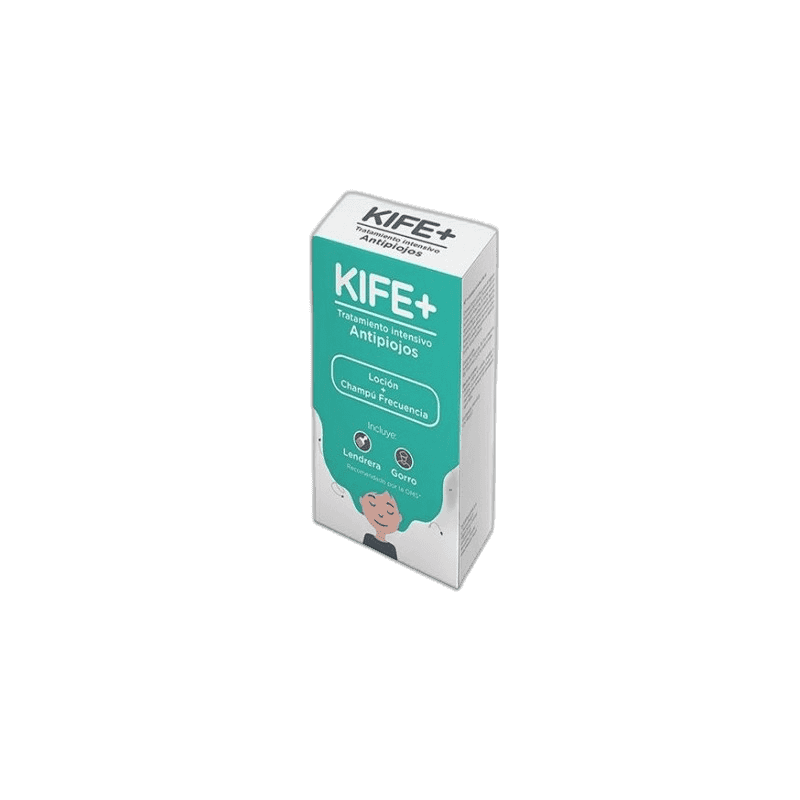 Imagen de PACK KIFE + OIL KF + CHAMPU ANTIPIOJOS 2 ENVASES 100 ML PAC