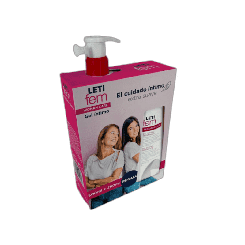 Imagen de PACK LETIFEM GEL INTIMO DIARIA 500ML + 250 ML DE REGALO