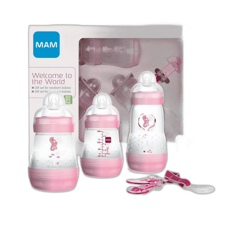 Imagen de PACK MAN ROSA WELCOME TO THE WORLD