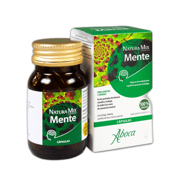 Imagen de PACK NATURA MIX MENTE ABOCA 50 + 50 COMPRIMIDOS