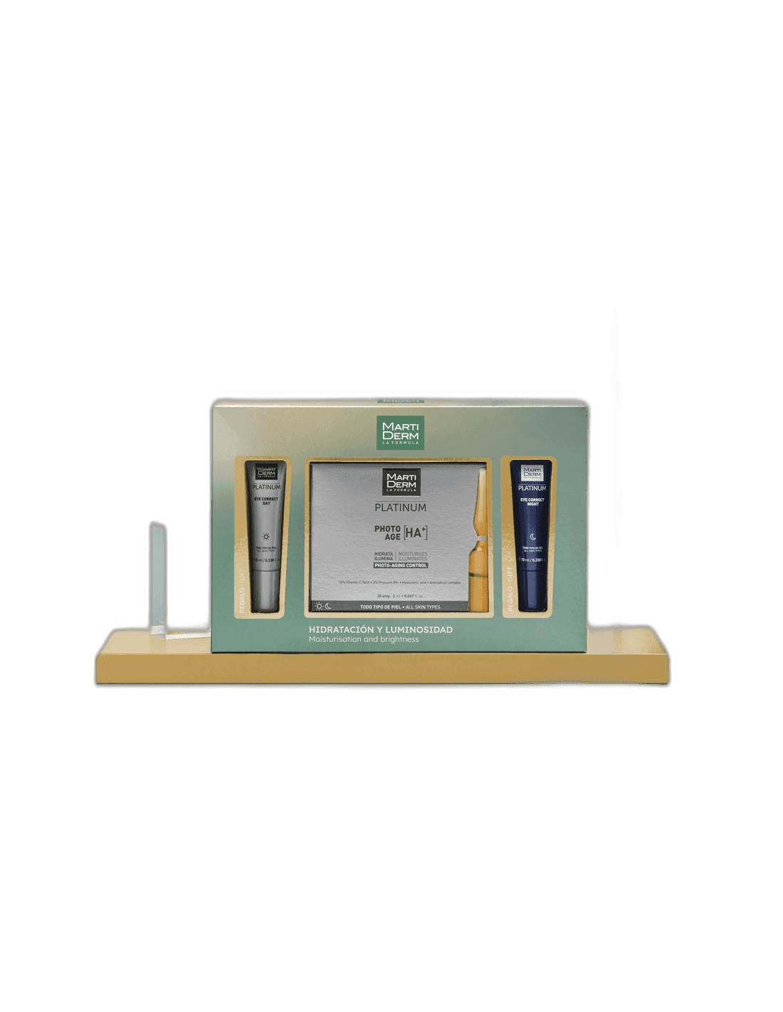 Imagen de PACK NAVIDAD MARTIDERM 23 PLATINUM PHOTO AGE + EYE CORRECT