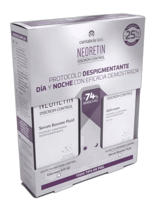 Imagen de PACK NEORETIN GEL CREMA 40 ML PROTOCOLO DIA Y NOCHE