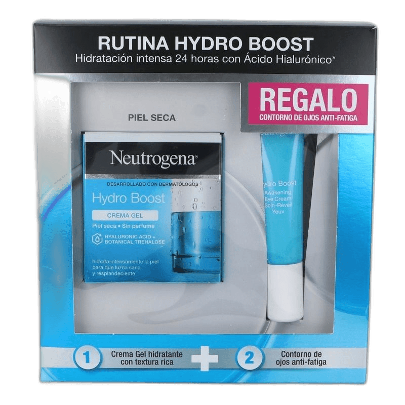 Imagen de PACK NEUTROGENA FACIAL HYDRO BOOST GREMA GEL + CONT OJOS