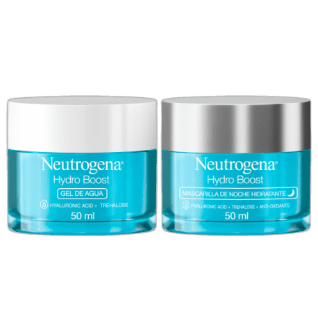 Imagen de PACK NEUTROGENA RUTINA FACIAL HYDRO BOOST