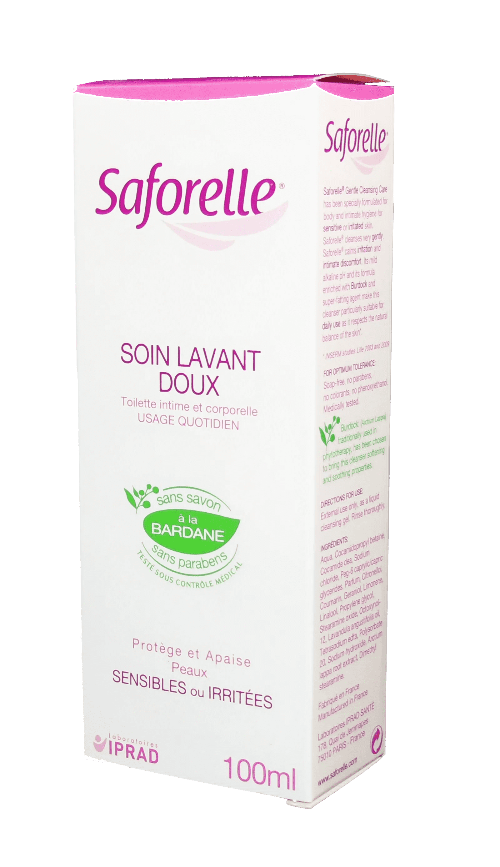 Imagen de PACK SAFORELLE GEL 500 ML + 100 ML