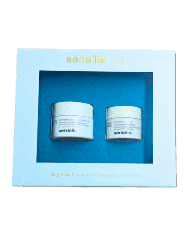 Imagen de PACK SENSILIS XMAS 23 SUPREME DAY CREAM + EYES