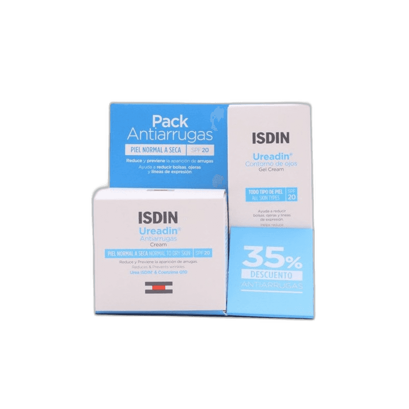 Imagen de PACK UREADIN ANTIARRUGAS CREMA + CONTORNO OJOS