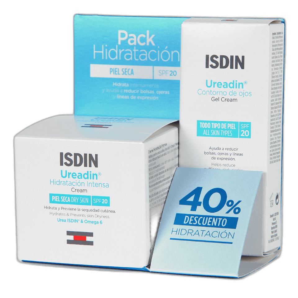 Imagen de PACK UREADIN CREMA HIDRATANTE+CONTORNO DE OJOS