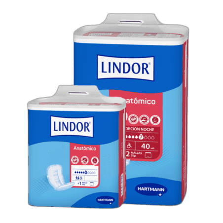 Imagen de PAÑAL LINDOR ANATOMICO NOCHE 80 UND