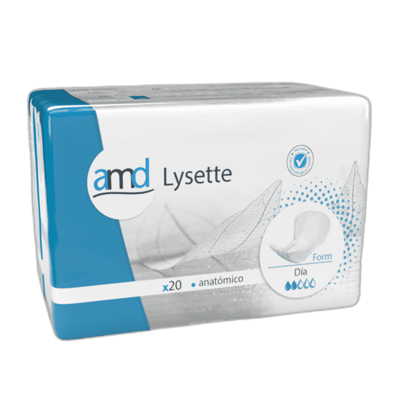 Imagen de PAÑAL LYSETTE ANATOMICO NOCHE 80 UND