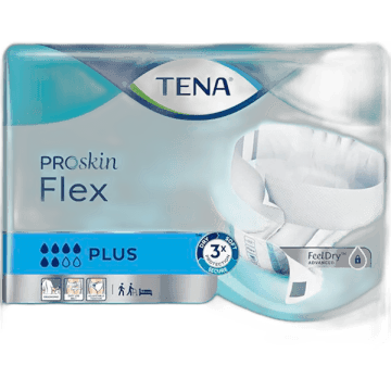 Imagen de PAÑAL TENA FLEX PROSKIN ANAT CINTU TG SN