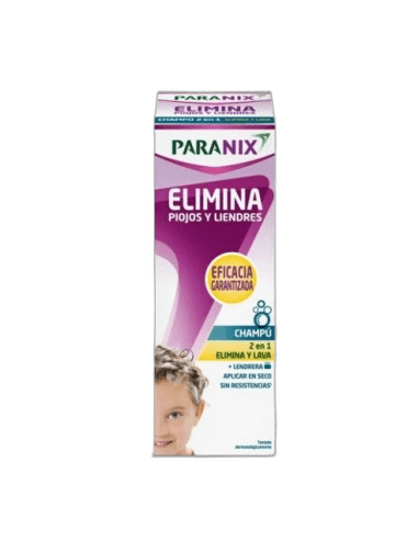 Imagen de PARANIX ELIMIINA PIOJOS Y LIENDRES 1 ENVASE 200 ML