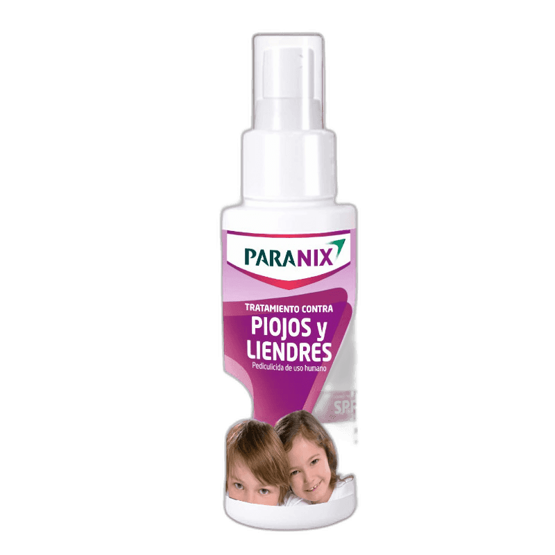 Imagen de PARANIX ELIMIINA PIOJOS Y LIENDRES 1 SPRAY 150 ML