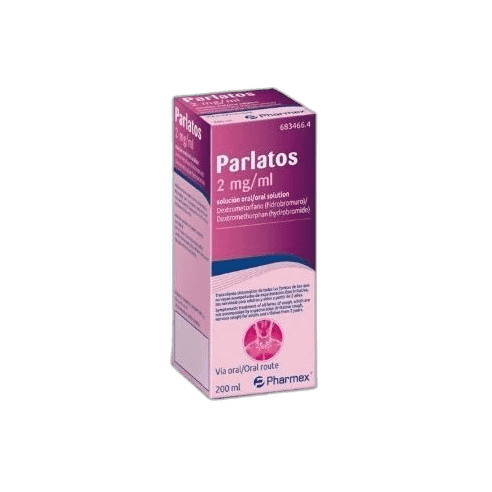 Imagen de PARLATOS 2,6 mg/ml SOLUCION ORAL 1 FRASCO 200 ml