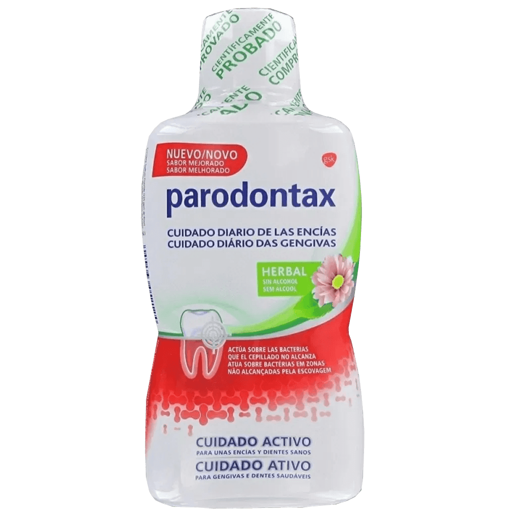 Imagen de PARODONTAX ENCIAS HERBAL DIARIO 500 ML