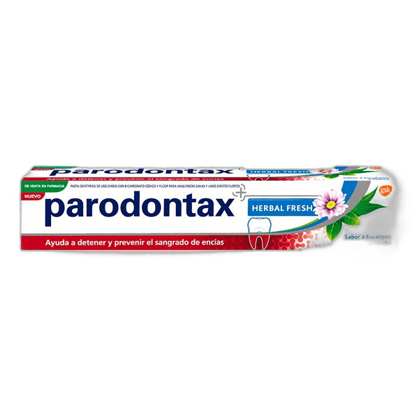 Imagen de PARODONTAX HERBAL FRESH 1 UNIDAD 75 ML